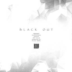 [Killer Bambi (Matsumoto Inaki)] Black Out – Berserk dj [JP] – Gay Comics image 001.jpg