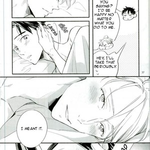 [Kojirase cherry (Kitano)] Happily ever after – Yuri!!! on ICE dj [Eng] – Gay Comics image 034.jpg
