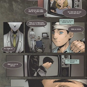 [Gesuido Megane (Jirou)] Batman dj – Reflection | Reflejo [Spanish] – Gay Comics image 003.jpg