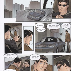 [Gesuido Megane (Jirou)] Batman dj – Reflection | Reflejo [Spanish] – Gay Comics image 009.jpg