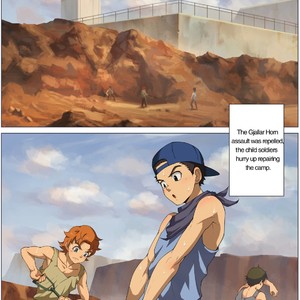 [Betm] Before Dawn – Mobile Suit Gundam Tekketsu no Orphans dj [Eng] – Gay Comics image 001.jpg