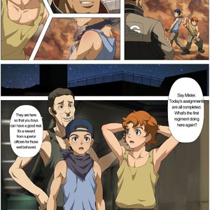 [Betm] Before Dawn – Mobile Suit Gundam Tekketsu no Orphans dj [Eng] – Gay Comics image 002.jpg
