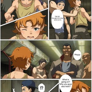 [Betm] Before Dawn – Mobile Suit Gundam Tekketsu no Orphans dj [Eng] – Gay Comics image 003.jpg
