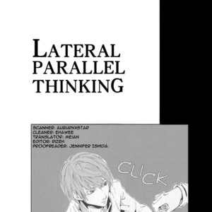 [Berry-Charlotte (Nakamiya Arata)] Lateral Parallel Thinking – Death Note dj [Eng] – Gay Comics image 008.jpg