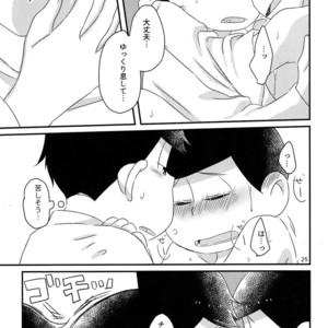 [esoRxyliL/ Sho] Nabe ni futa wo shinaide kudasai – Osomatsu-san dj [JP] — 026