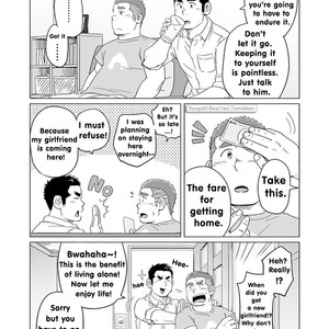 [SUVWAVE (SUV)] Onaji kama no meshi 4 [Eng] – Gay Comics image 008.jpg