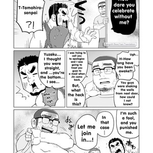 [SUVWAVE (SUV)] Onaji kama no meshi 4 [Eng] – Gay Comics image 019.jpg