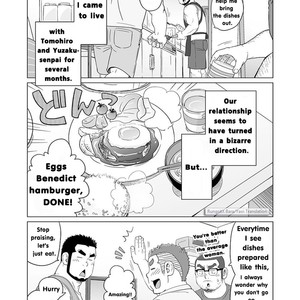 [SUVWAVE (SUV)] Onaji kama no meshi 4 [Eng] – Gay Comics image 026.jpg