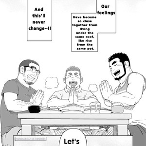 [SUVWAVE (SUV)] Onaji kama no meshi 4 [Eng] – Gay Comics image 027.jpg