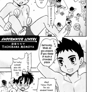 [Tachibana Momoya] Underwater Lovers [Eng] – Gay Comics