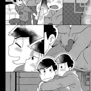 [Shiroi Gohan/ Watada] Ai to wa kimamani sodatsu mono – Osomatsu-san dj [JP] – Gay Comics image 010.jpg