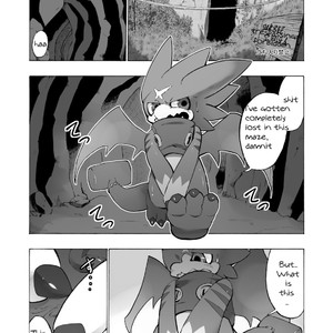 [Urusai Kokuen (Ekataraf)] Digital Hazard – Digimon dj [Eng] – Gay Comics image 001.jpg