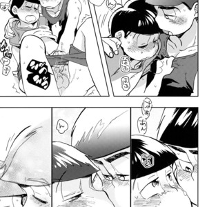 [ChikaChika/ Cikarin] Mitsu iro no himitsu – Osomatsu-san dj [JP] – Gay Comics image 010.jpg