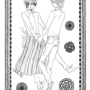 [Ziggy] Tiger & Bunny dj – Rainy Kyuujitsu Shitashii Rokugatsu [Eng] – Gay Comics image 016.jpg
