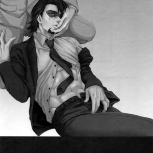 [5UP (Tanba KUROmame)]  BUDDY HERO – TIGER & BUNNY dj [JP] – Gay Comics image 002.jpg