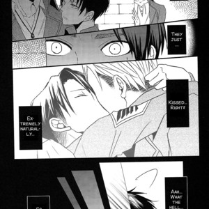 [UNAP! (Maine)] I give heart to you – Shingeki no Kyojin dj [Eng] – Gay Comics image 010.jpg