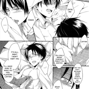 [UNAP! (Maine)] I give heart to you – Shingeki no Kyojin dj [Eng] – Gay Comics image 014.jpg