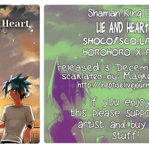 [Shoco / SCO.LABO] Shaman King dj – Lie and Heart [Eng] – Gay Comics image 028.jpg