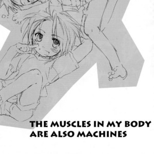 [Honey QP] The Muscles in my Body are also Machines – Fullmetal Alchemist dj [Eng] – Gay Comics image 002.jpg
