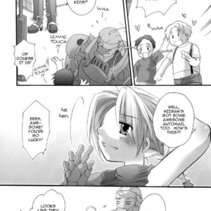 [Honey QP] The Muscles in my Body are also Machines – Fullmetal Alchemist dj [Eng] – Gay Comics image 005.jpg