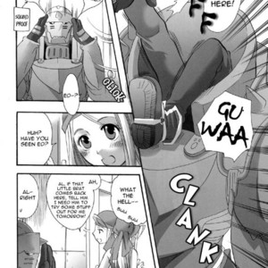 [Honey QP] The Muscles in my Body are also Machines – Fullmetal Alchemist dj [Eng] – Gay Comics image 011.jpg