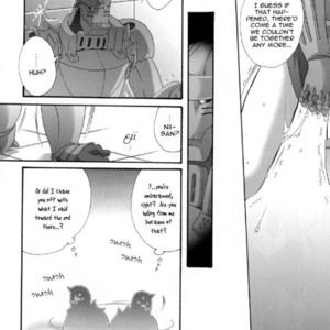 [Honey QP] The Muscles in my Body are also Machines – Fullmetal Alchemist dj [Eng] – Gay Comics image 023.jpg