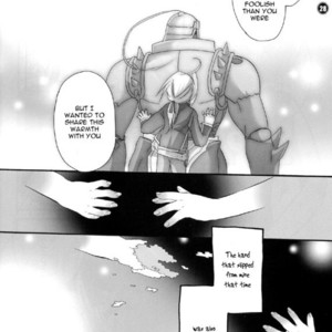 [Honey QP] The Muscles in my Body are also Machines – Fullmetal Alchemist dj [Eng] – Gay Comics image 027.jpg
