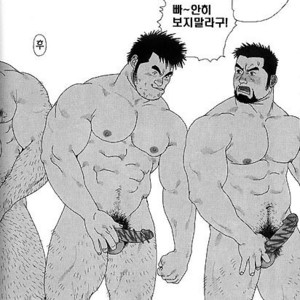 [Jiraiya] Five Guys in One Room HARD MIX [kr] – Gay Comics image 004.jpg
