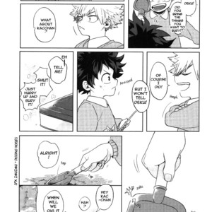 [Shamanipo (Naruko)] Kimi ni Ateru xxx – Boku no Hero Academia dj [Eng] – Gay Comics image 003.jpg
