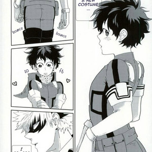 [Nasuo] It doesn’t mean that I said Don’t take off combat clothes. – My Hero Academia dj [Eng] – Gay Comics