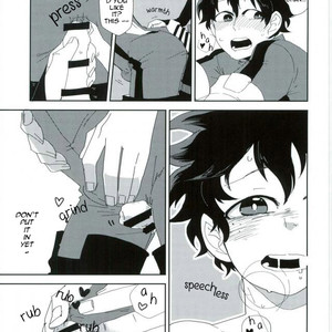 [Nasuo] It doesn’t mean that I said Don’t take off combat clothes. – My Hero Academia dj [Eng] – Gay Comics image 008.jpg