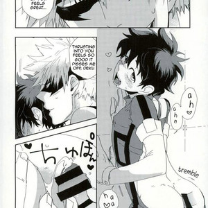 [Nasuo] It doesn’t mean that I said Don’t take off combat clothes. – My Hero Academia dj [Eng] – Gay Comics image 013.jpg