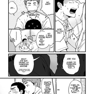 [Nakamuratakumi (kemukemuke)] Yarichin Tareme to Nakimushi Bouzu 2 [Eng] – Gay Comics image 012.jpg