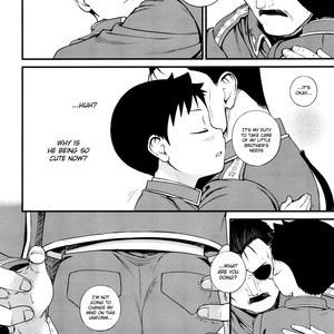 [Yabure Kabure (Agemon)] Silly lover – Fullmetal Alchemist dj [Eng] – Gay Comics image 011.jpg