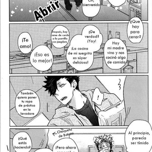 [Zenra/ Takamachi] Danran Biyori – Haikyuu!! dj [Spanish] – Gay Comics image 013.jpg