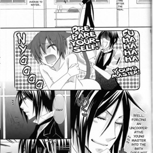 [Pink no Koneko (Naokichi.)] Bou-chan Taihen desu! Onyanko Kansen Hen – Black Butler dj [Eng] – Gay Comics image 007.jpg