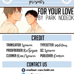[PARK Nodeok] For Your Love (update c.50) [Eng] – Gay Comics image 001.jpg