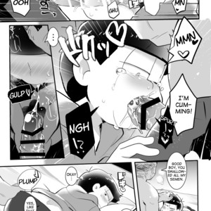 [Nurumayu EX (Yuuma)] Kono yoru ni iru no wa warui ko dake – Osomatsu-san dj [Eng] – Gay Comics image 007.jpg
