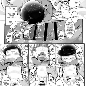 [Nurumayu EX (Yuuma)] Kono yoru ni iru no wa warui ko dake – Osomatsu-san dj [Eng] – Gay Comics image 013.jpg