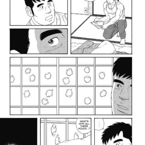 [Tagame Gengoroh] Jii-chan no Niku Ninjin | Grandpa’s Meaty Carrot [Eng] – Gay Comics image 004.jpg