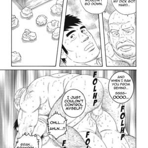 [Tagame Gengoroh] Jii-chan no Niku Ninjin | Grandpa’s Meaty Carrot [Eng] – Gay Comics image 012.jpg
