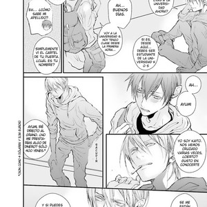 [TIZUKA Ruti] Himo to Aisare Bitch no XX Jijou (c.1-3) [Spanish] – Gay Comics image 016.jpg