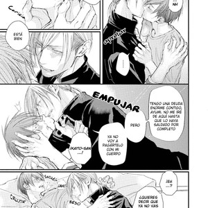 [TIZUKA Ruti] Himo to Aisare Bitch no XX Jijou (c.1-3) [Spanish] – Gay Comics image 101.jpg