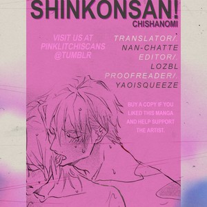 [Chishanomi] Shinkonsan! (update c.5-6.5) [Eng] – Gay Comics