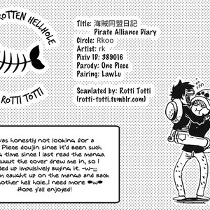 [Rkoo/ rk] One Piece dj – Kaizoku doumei nikki [Eng] – Gay Comics image 031.jpg