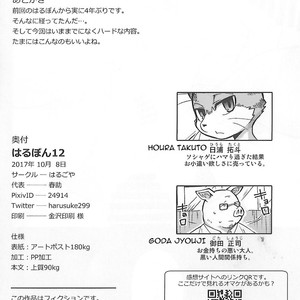 [Harugoya (Harusuke)] Harubon 12 [Eng] – Gay Comics image 030.jpg