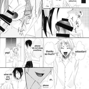 [naokichi] Sebastian Sairoku – Black Butler dj [Eng] — 009
