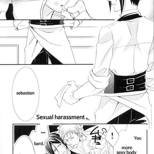[naokichi] Sebastian Sairoku – Black Butler dj [Eng] — 026