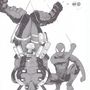 [Boyari] THREE DAYS 1 – Spiderman/Deadpool dj [JP] – Gay Comics image 033.jpg