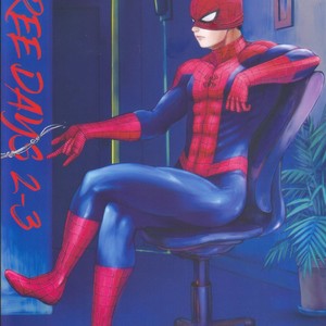 [Boyari] THREE DAYS 2-3 – Spiderman/ Deadpool dj [JP] – Gay Comics